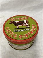 Nybor antiseptic cattle ointment 14 oz tin