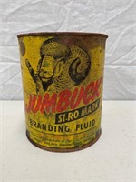 Jumbuck sheep branding fluid 1/2 gallon tin