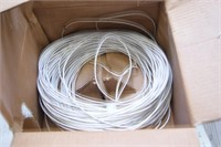 Part box of telephone wire