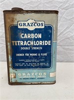Grazcos double strength drench 1 gallon tin