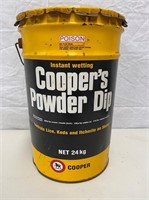 Cooper's Powder Dip 24 kg tin