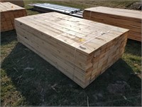 Pallet of 135 2x6 lumber, 93"