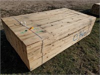 Pallet of 135 2x6 lumber, 93"