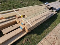 misc 2x lumber, various sizes