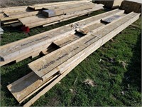 Laminated I Beams - misc lengths