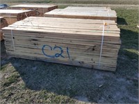 Pallet of 128 2x6, 93"