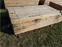 Pallet of 99 2x6, 93"