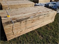 Pallet of 112 2x6, 93"