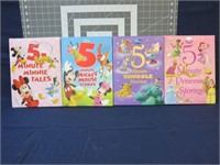Set of 4 5-Minute Bedtime Stories Children Books