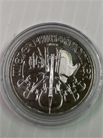 2020 Philharminiker 1 ounce silver