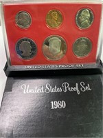 United States Proof Set 1980