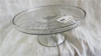VINTAGE CAKE STAND 4.25"T X 9"W