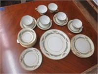 29PC MEITO "DEXTER" IVORY CHINA OCCUPIED JAPAN