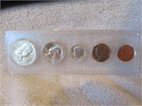 1963 SILVER US SPECIAL MINT SET