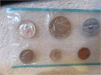1964 SILVER US UNCIRCULATED MINT SET