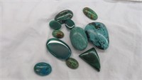 SELECTION OF STONES