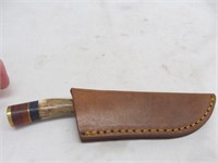 Knife & sheath