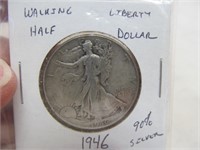 Walking Liberty half dollar, 1946