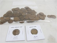Wheat Cents, 1919, 1929, & 100+ more