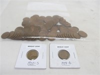 Wheat Cents, 1920-S, 1928-D, & 100+ more