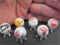 Coca-Cola marbles