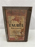 Laurel kerosene 4 gallon tin