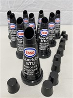 10 x Esso Superlube GTD oil bottle tops & caps