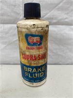 Golden Fleece Supra 1/2 pint brake fluid