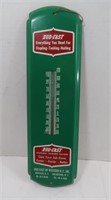 Vintage Duo Fast Metal Thermometer