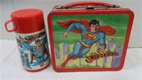 1978 Superman Lunchbox w/Thermos