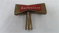 Vintage Budweiser Brass Beer Tap-3 1/2"x3"