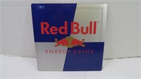 Red Bull Sign(tin)-10"x10"