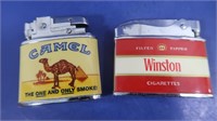 NIB Vintage Zenith Lighter(Winston)Camel Lighter