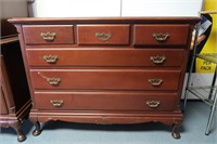 Mahogany Dresser w/6 Dressers made by CF Company