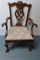 Vintage Wood Chair made by Kittinger-Chase Bank