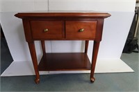 Wood End Table w/1 Drawer-Open Home by Stanley