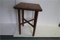 Small Vintage Plant Stand-17x11x11"