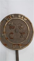 Vintage Brass Pc. Vietnam U.S.