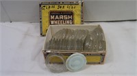 Vintage Mason Jar Lids