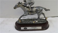Canterbury Park Horse Figurine-8 1/2x10 1/2"L