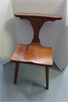 Vintage 3 Legged Chair w/Table Top made by