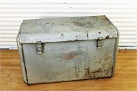 Vintage ice chest