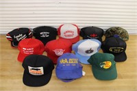 Vintage trucker style hats