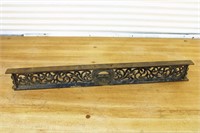 Antique cast iron level