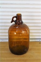 Vintage amber jug