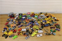 Large lot of Hotwheels and more