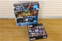 Star Wars puzzles