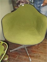 MCM 1960's Herman Miller Chair w/Label