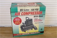 Air compressor in box