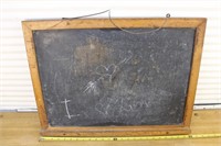 Antique chalkboard